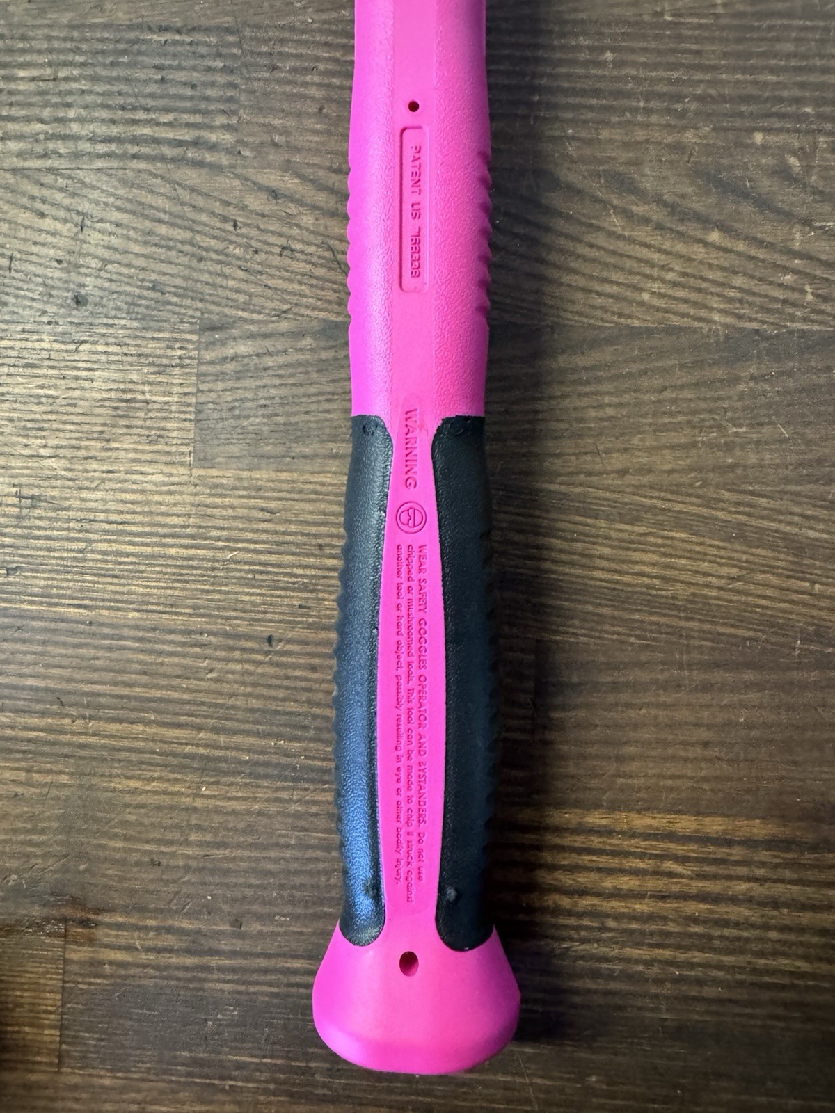 Snap-on HBBD56 Pink 56oz/1550g Soft Grip Dead Blow Hammer [Unused]