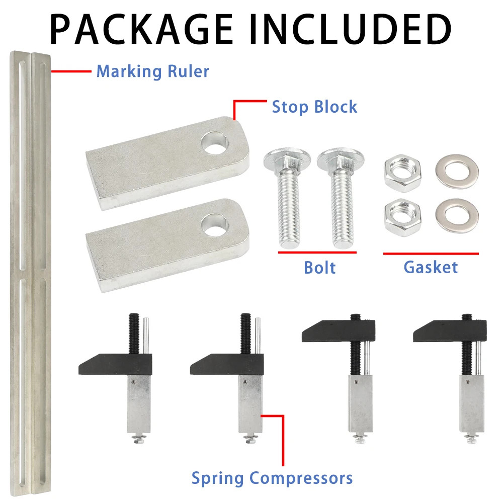 10259A 10259B Engine Actuator Spring Compressor Assembly Tool for Fiat MultiAir
