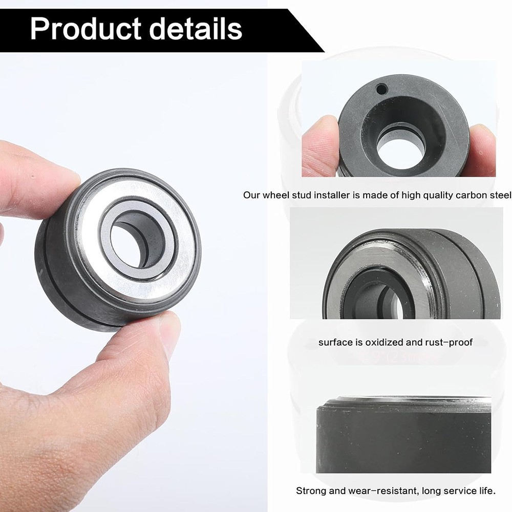 Wheel Stud Installer For Tire Bolts Install Replace LisleTool Corporation 22800#