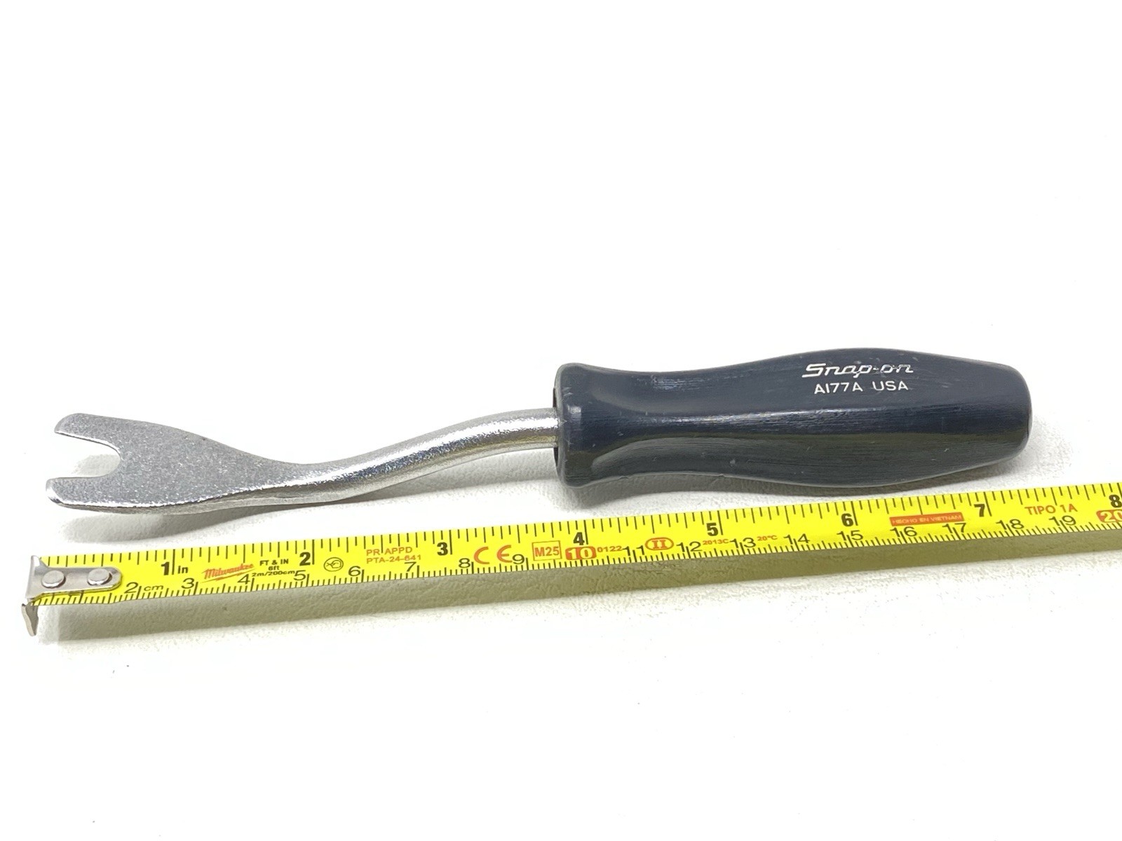 Snap-On Tools No. A177A Trim Panel Removal Pry Tool Black Hard Handle USA Made
