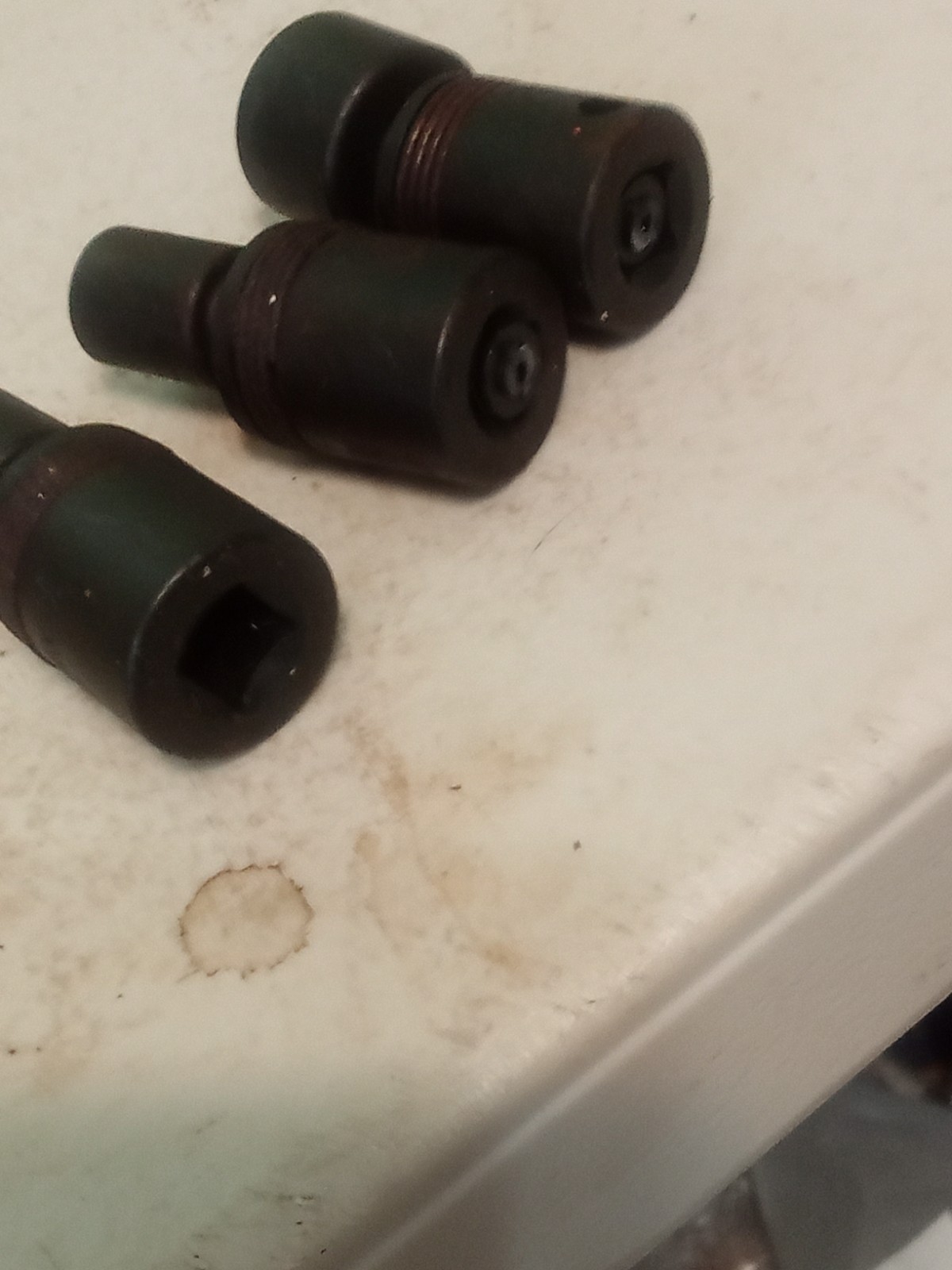3 Pittsburg CR-V Swivel Sockets – 3/8″ drive