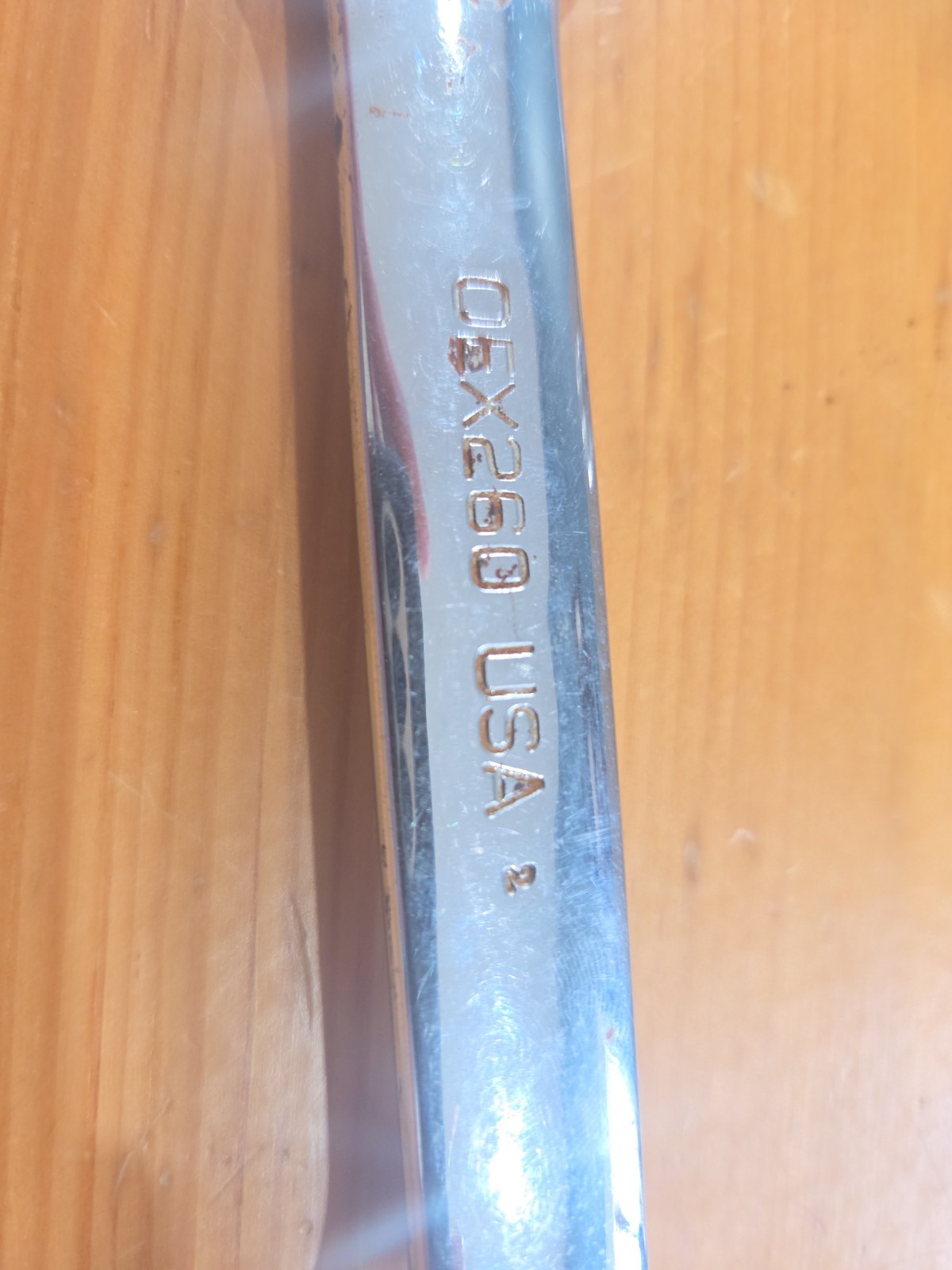 Snap-On Short Handle 13/16” Combination Wrench OEX260. USA, VINTAGE 70S