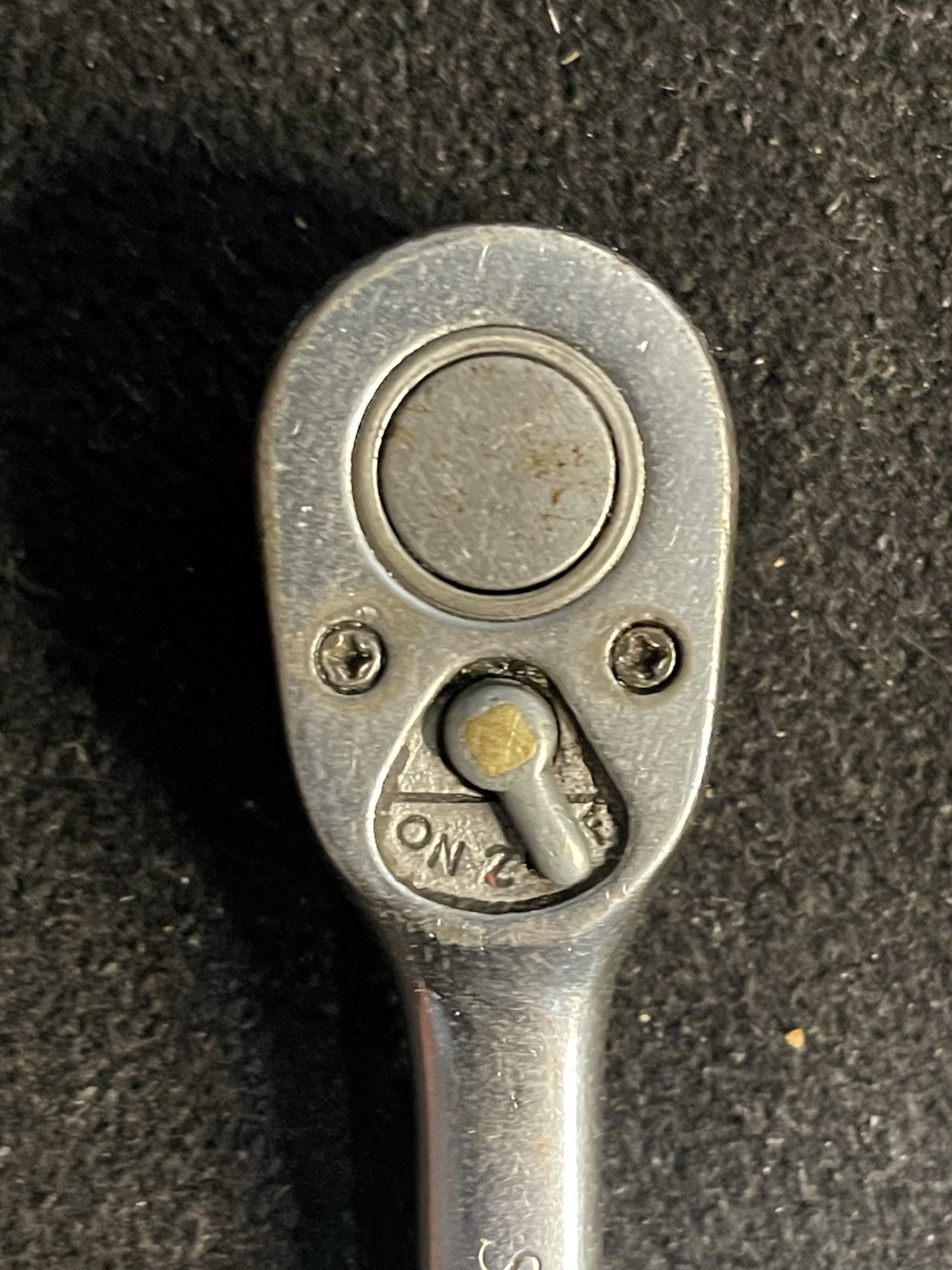 Snap On F-71-C 3/8″ Drive 7 1/2″ Long Ratchet High Quality Tools USA