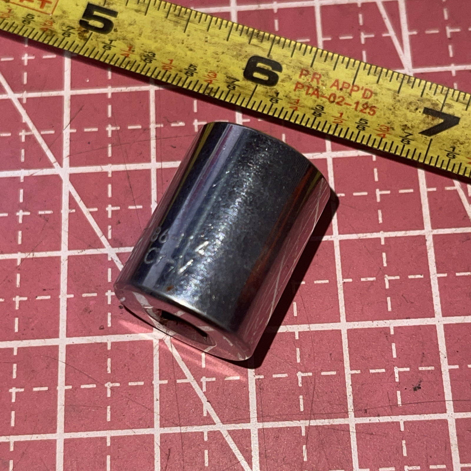 Stanley Tools 86-114 14 MM Metric 1/4 In Drive 6 Point Socket 86114 14MM 1/4”