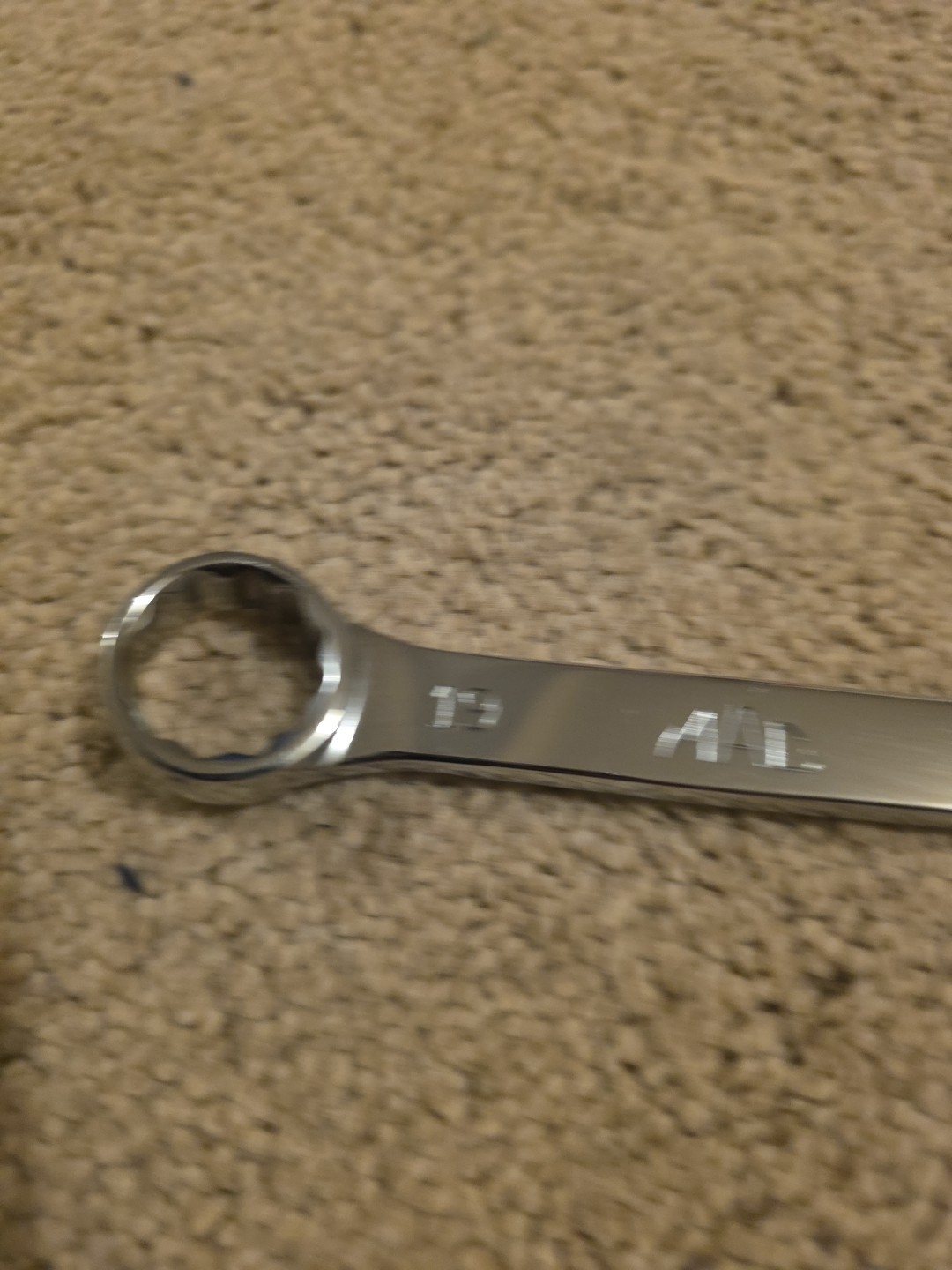 MAC Tools USA CS219MMR 19mm 12 Pt Stubby Chrome Combination Wrench Spanner