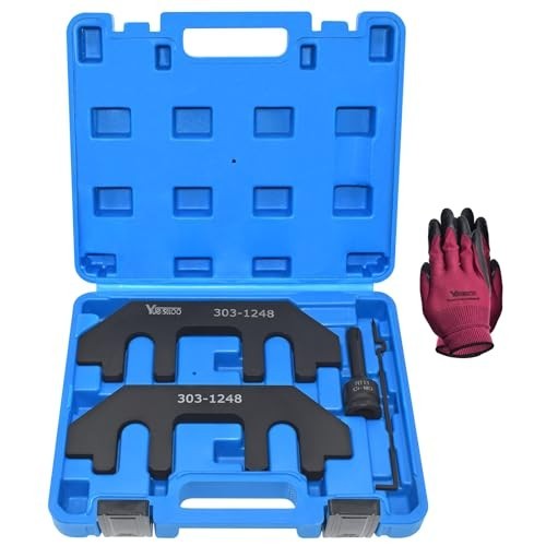 Camshaft Holding Tool Kit with Tension Tool, Timing Alignment Holder Tool Com…