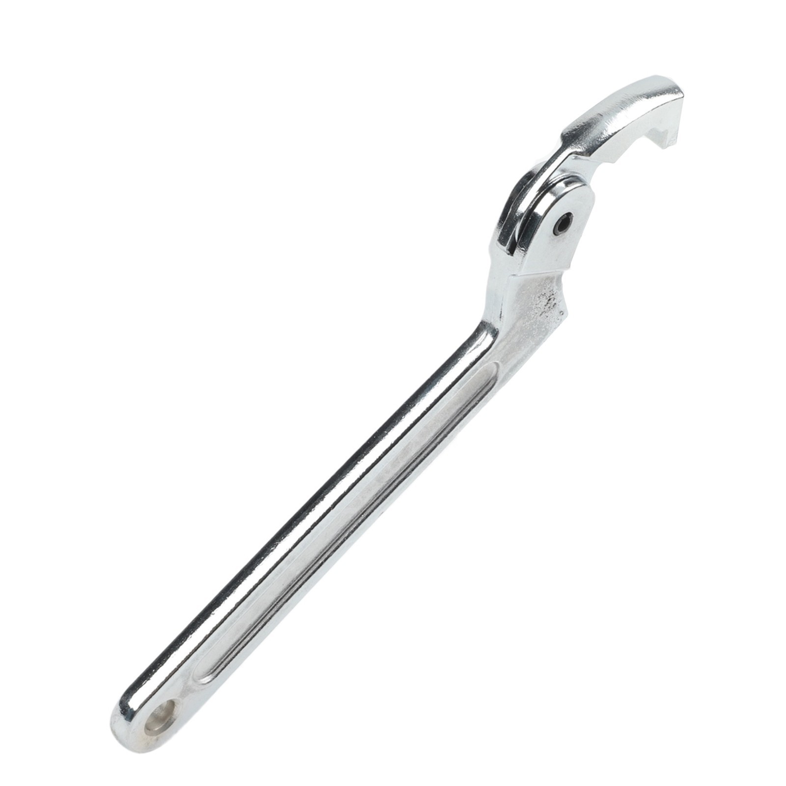 Hook Spanner Tool Shock Absorber Wrench Home Workshop Chromium Vanadium Steel