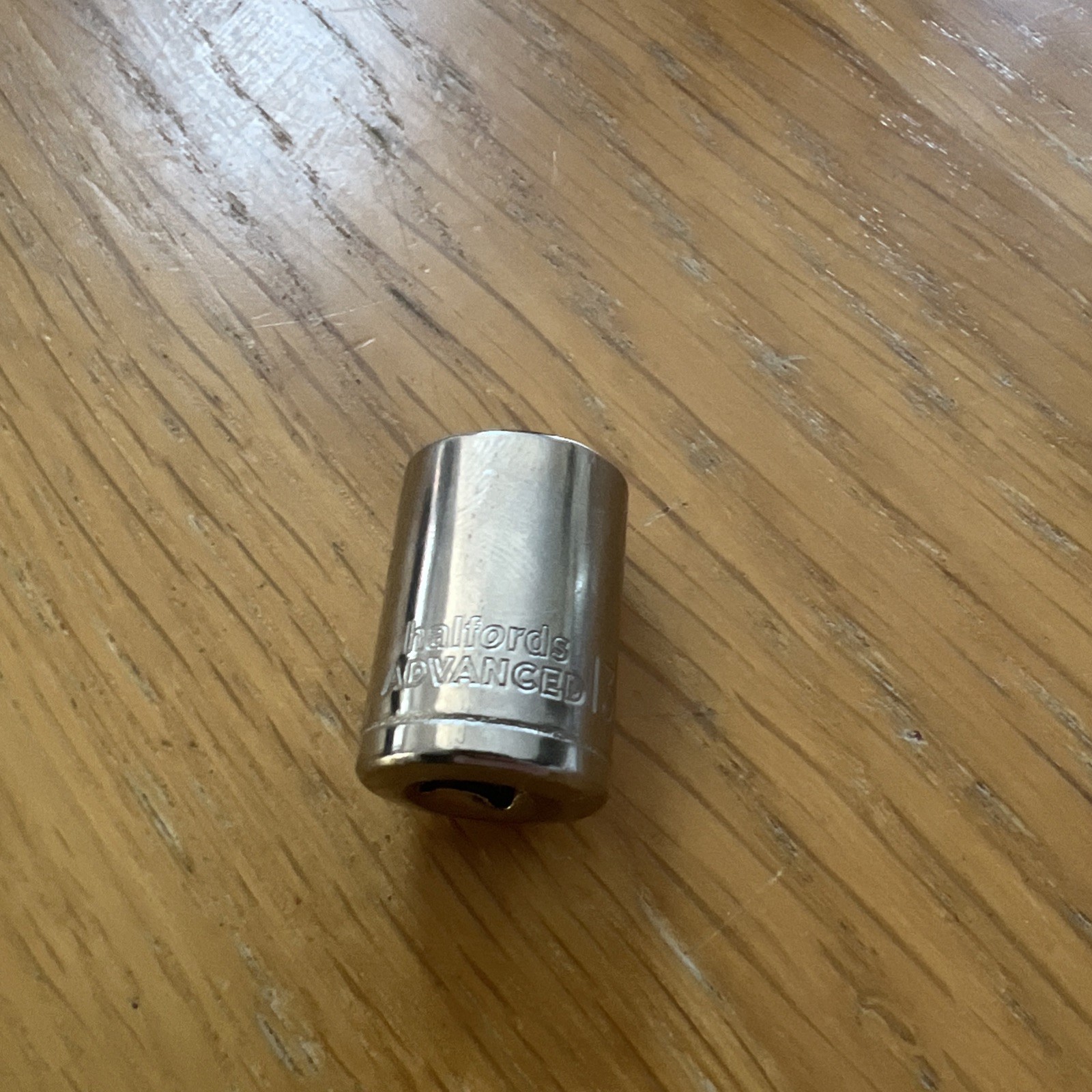 Halfords Advanced 13mm 1/4″ Square Drive 6 Point Socket – Lifetime Guarantee