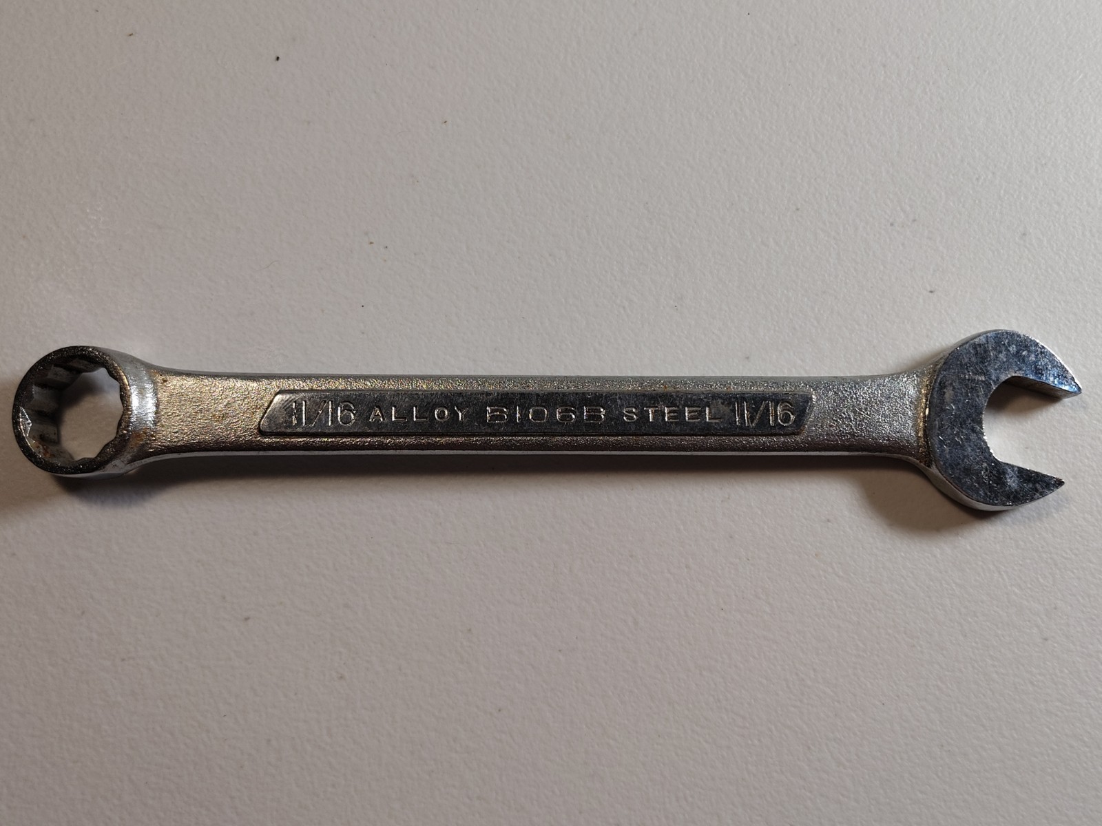 Palmera Truecraft Alloy Steel 11/16″ 12 Point Combination Wrench B106B
