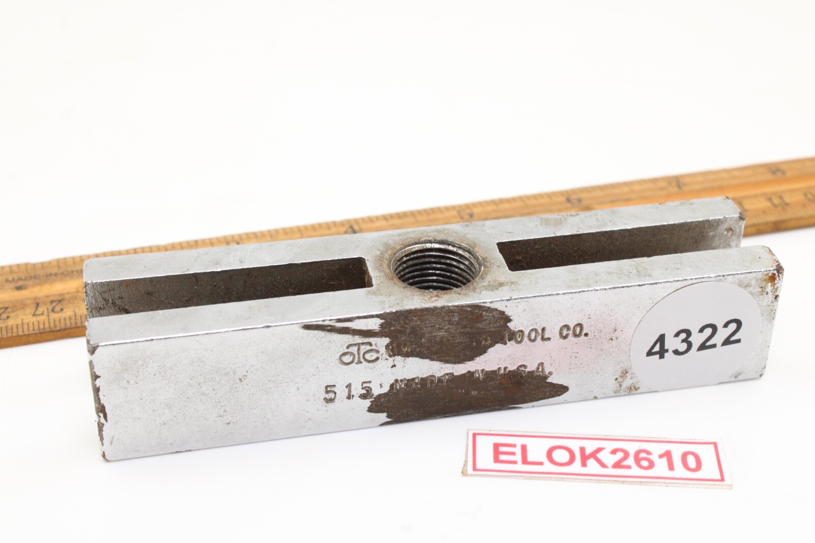 OTC 515 5″ Chrome Puller Yoke Made in USA