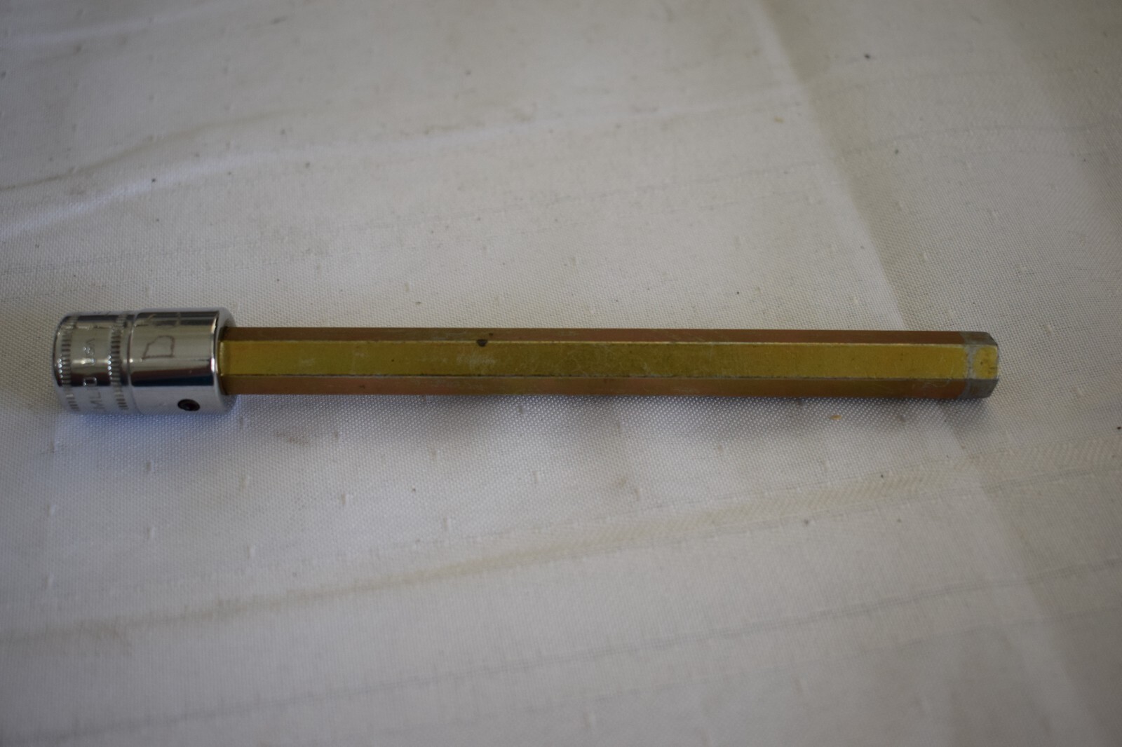 Snap-on 3/8″ Drive 10mm Metric Extra-Long Hex Bit Chrome Socket FAML10 ~ T-1 #8