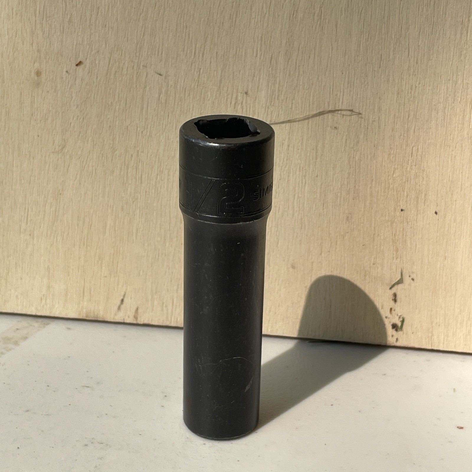 Snap-On Tools USA, SIM160A SAE 1/2″ Deep Impact Socket, 1/2″ Drive. 6-Point