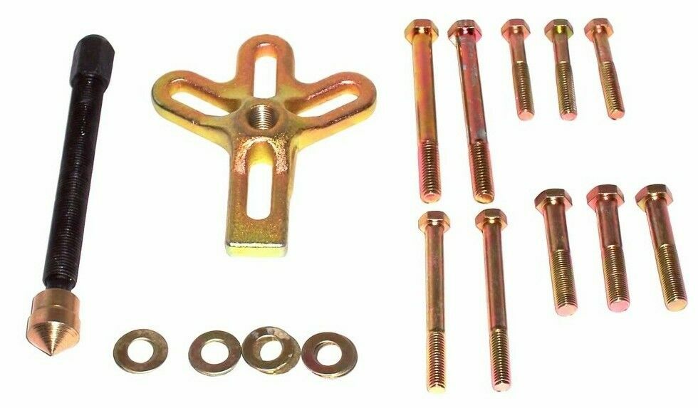 13pcs Harmonic Balance Puller HEAVY DUTY Shaft Steering Wheel Crank Fan Pulley