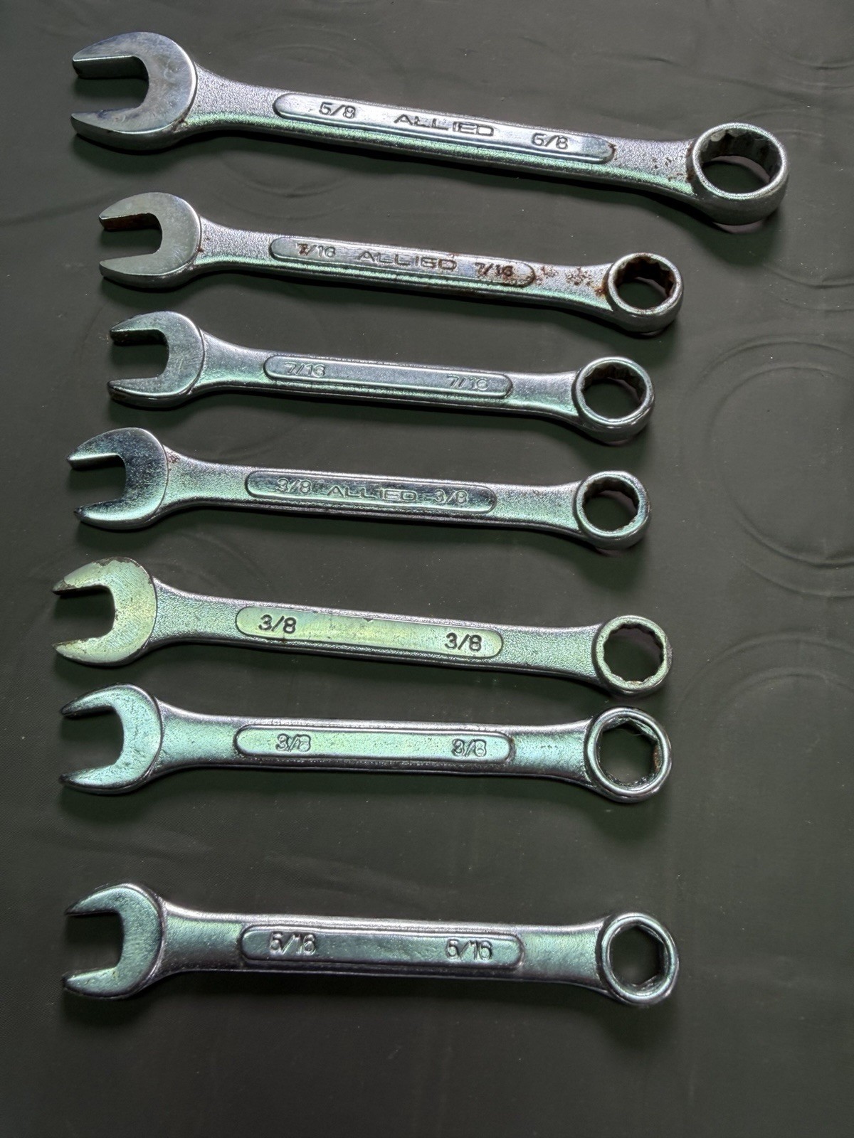 Mixed Lot Of 19 Wrenches Assorted Styles And Sizes Open End Wrench Lot
