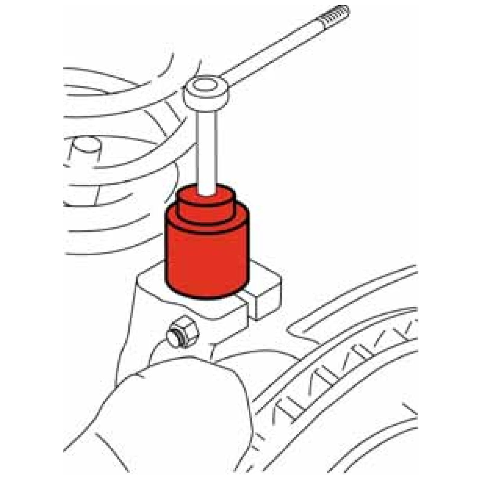 Specialty Products Truck Sleeve 1-1/2″ Socket for SPC 23180 / 23190 Single 87175