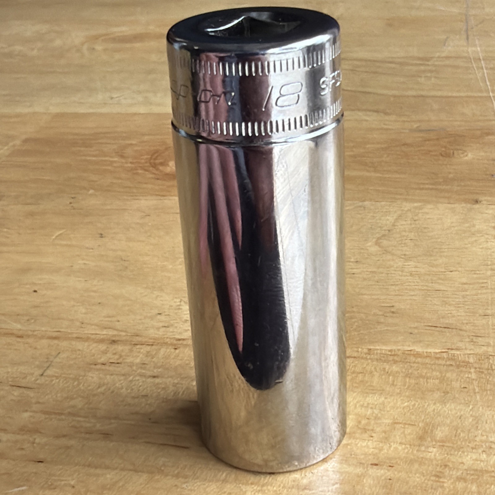 Snap On Tools 18mm Deep Socket 3/8″ Drive 6 Point SFSM18 USA NEW 2025 Date Code