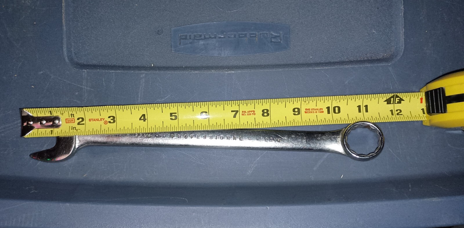 Proto Wrench 1222m Combination Wrench 22mm