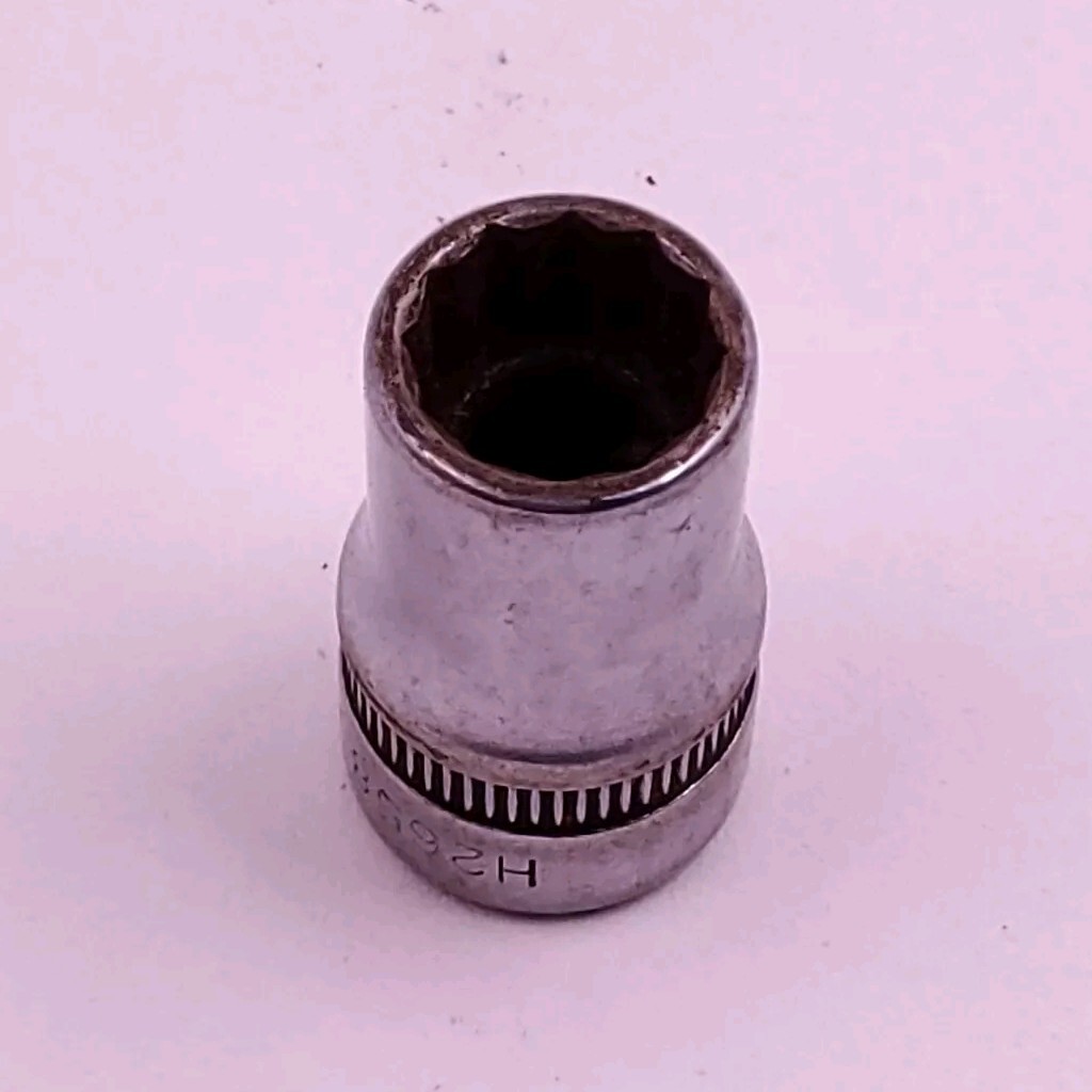 Wizard H2658 1/2″ Drive 12-Point 1/2″ Socket Chrome SAE