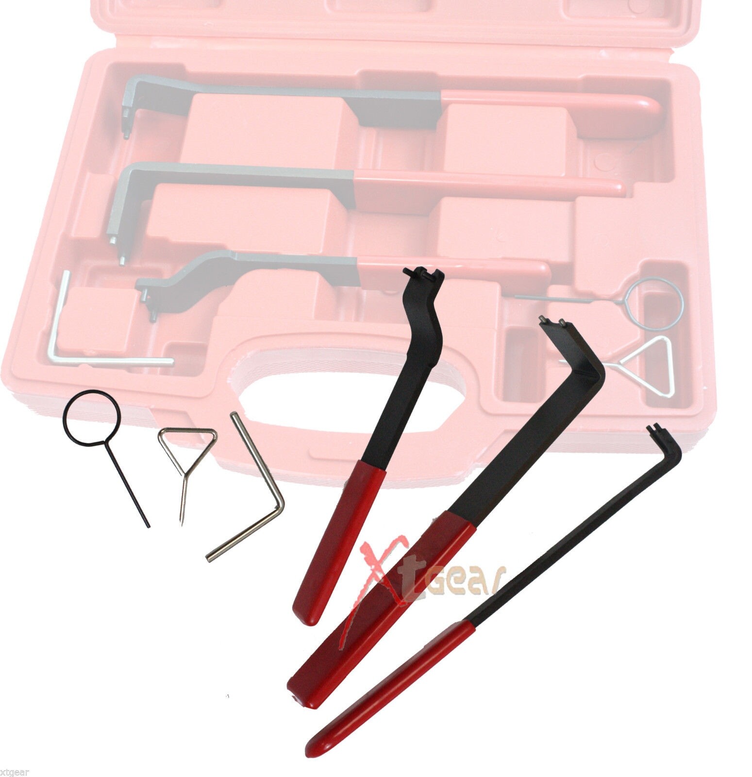 6pc Timing Belt Double Pin Double-Pin Wrenches Tools Set For VW AUDI