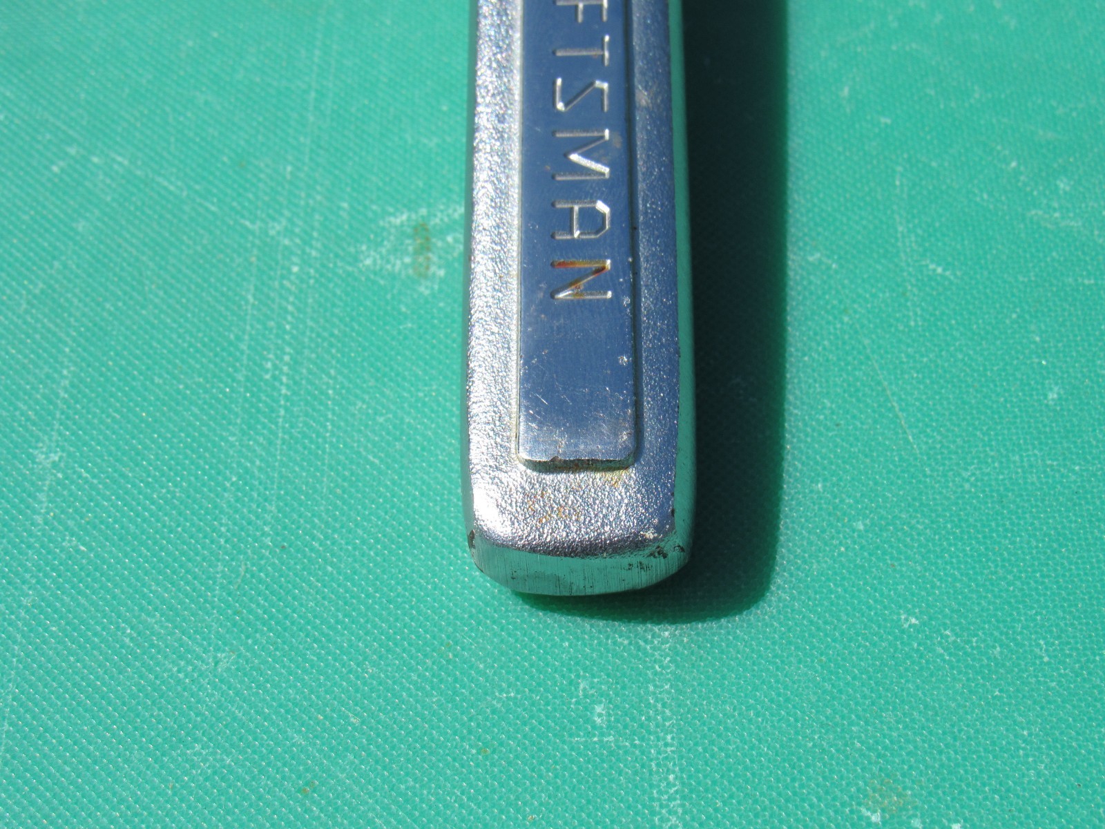 CRAFSMAN 1/2″ DRIVE QUICK RELEASE RATCHET USA VJ-44809 NICE USED