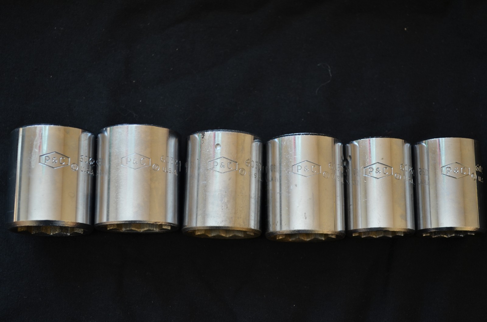 Vintage P&C (Plomb/ Proto) Sockets USA made 1/2″& 3/8″ Drive