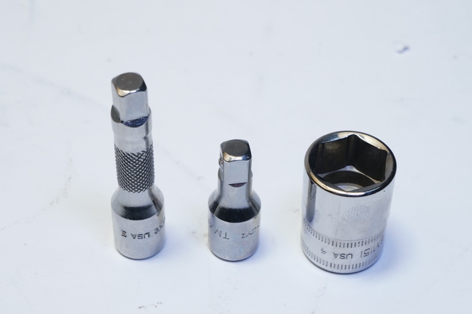 Mixed Lot Snap On TMXK2 1/4″ Drive, TMX1 1/4″ Drive, FSM151 3/8″ Drive Ships FRE