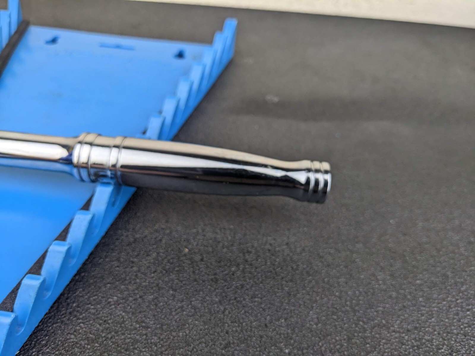 #bo299 Snap-On Tools NEW 1/2″ Drive Chrome Ratchet S80A Dual 80 Tech 10″ Long