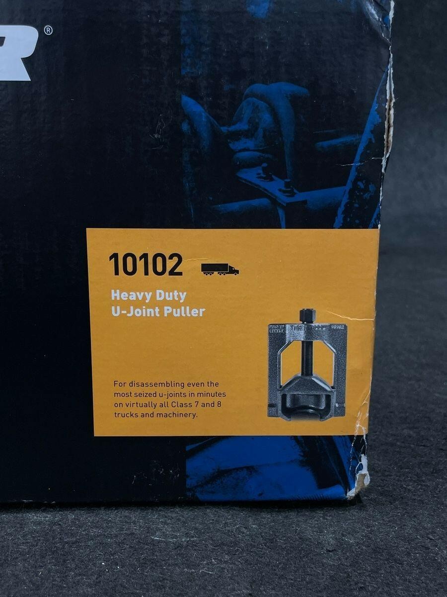 Tiger Tool 10102 Commercial U-Joint Puller Made for Heavy Duty Trucks Universal