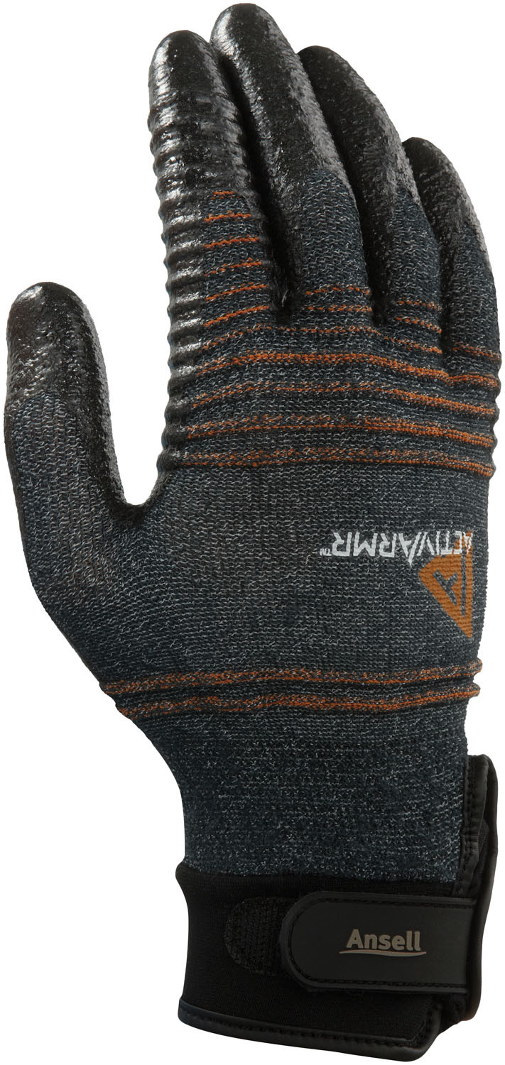 Ansell ActivArmr Medium Duty Gloves, Level 2 Cut protection sz-XL 97-008