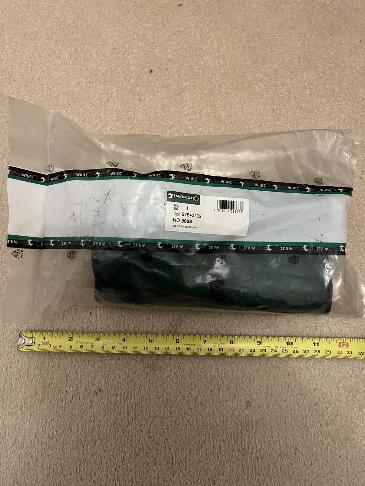 Stahlwille (Germany) small tool kit in roll