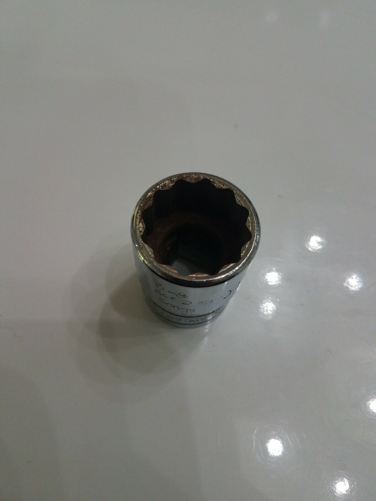 VINTAGE SNAP ON TOOLS 1/2 inch drive 13/16 inch 12 POINT SHALLOW SOCKET # SW261