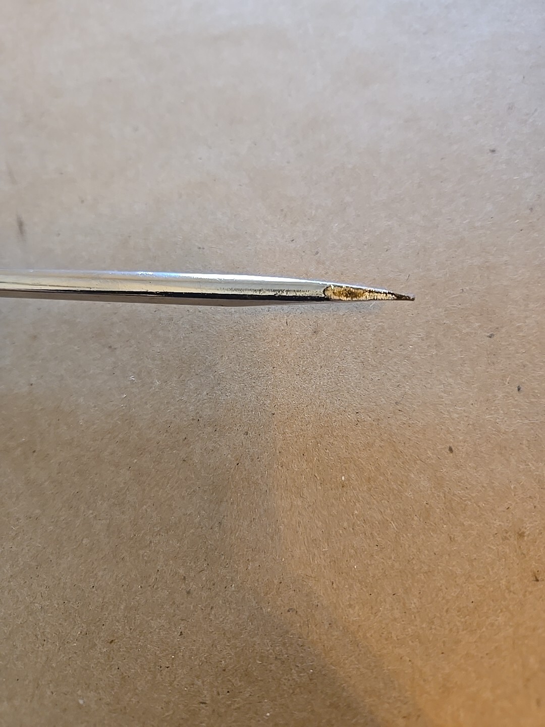 Pro Shop Phillips Flat Head Various Lengths & SizesChrome Screwdrivers Set Of 5