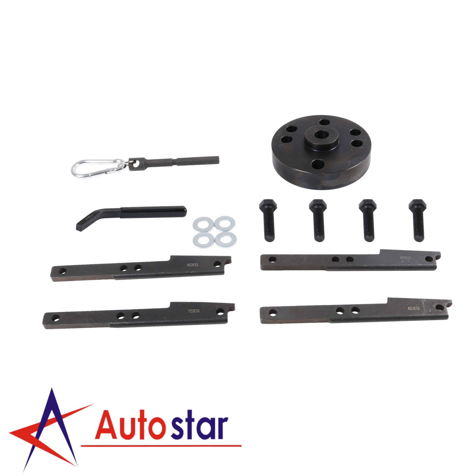 3163530 Cummins ISX QSX Timing Injector Cam Gear Puller Tool Kit 3163021 3163069