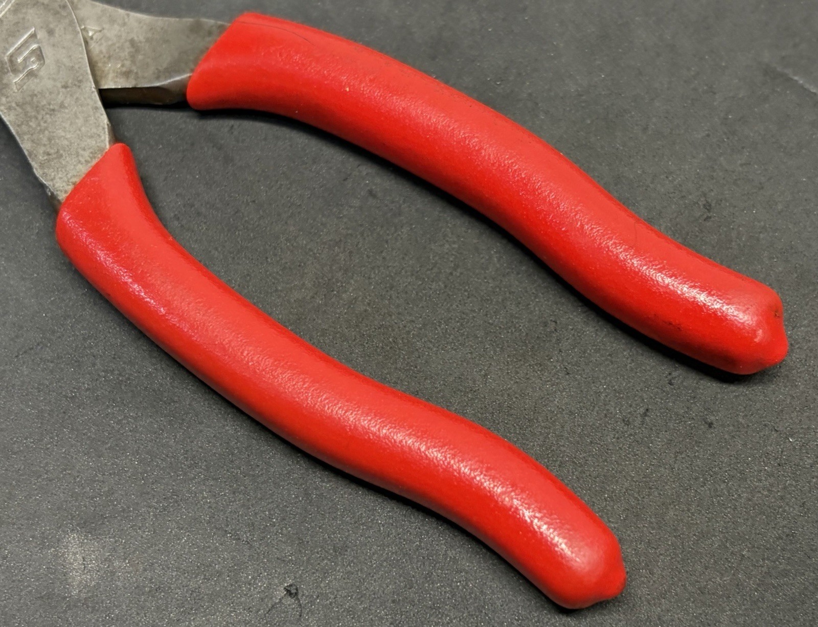 Snap On Tools RED Talon Grip 6″ VectorEdge Diagonal Side Cutters Dikes 86ACF