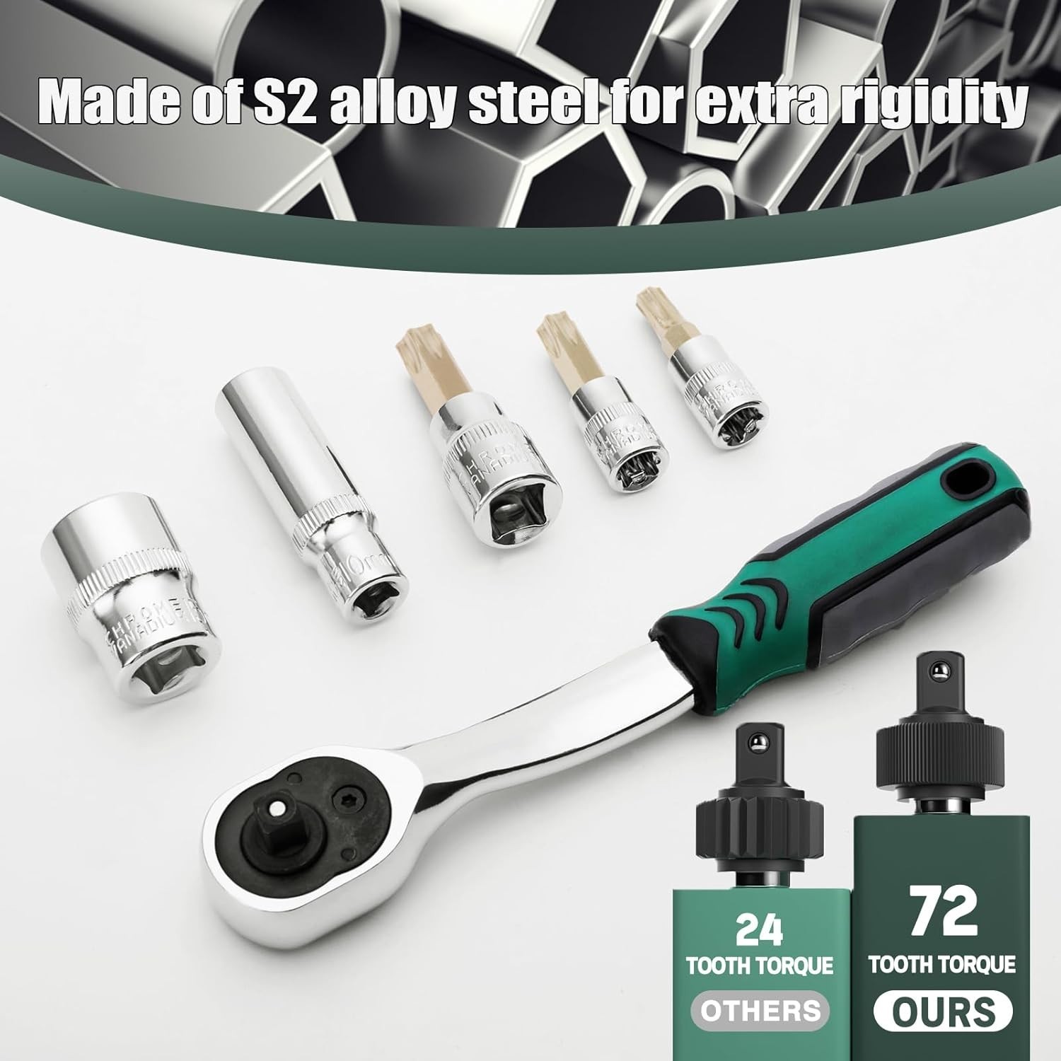 High-Quality Torx Tool Kit for Jeep Wrangler & Gladiator – Compact & Durable