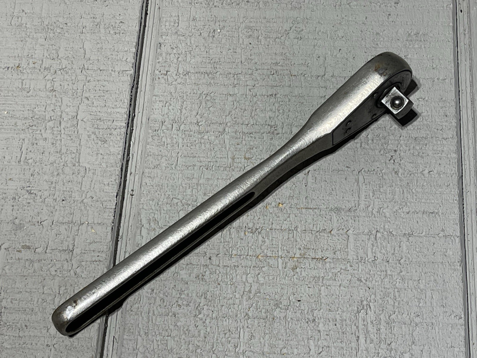Vtg Herbrand S-10 1/2″ Drive Rachet Slide Shift Selector Van-Chrome 1940’s USA