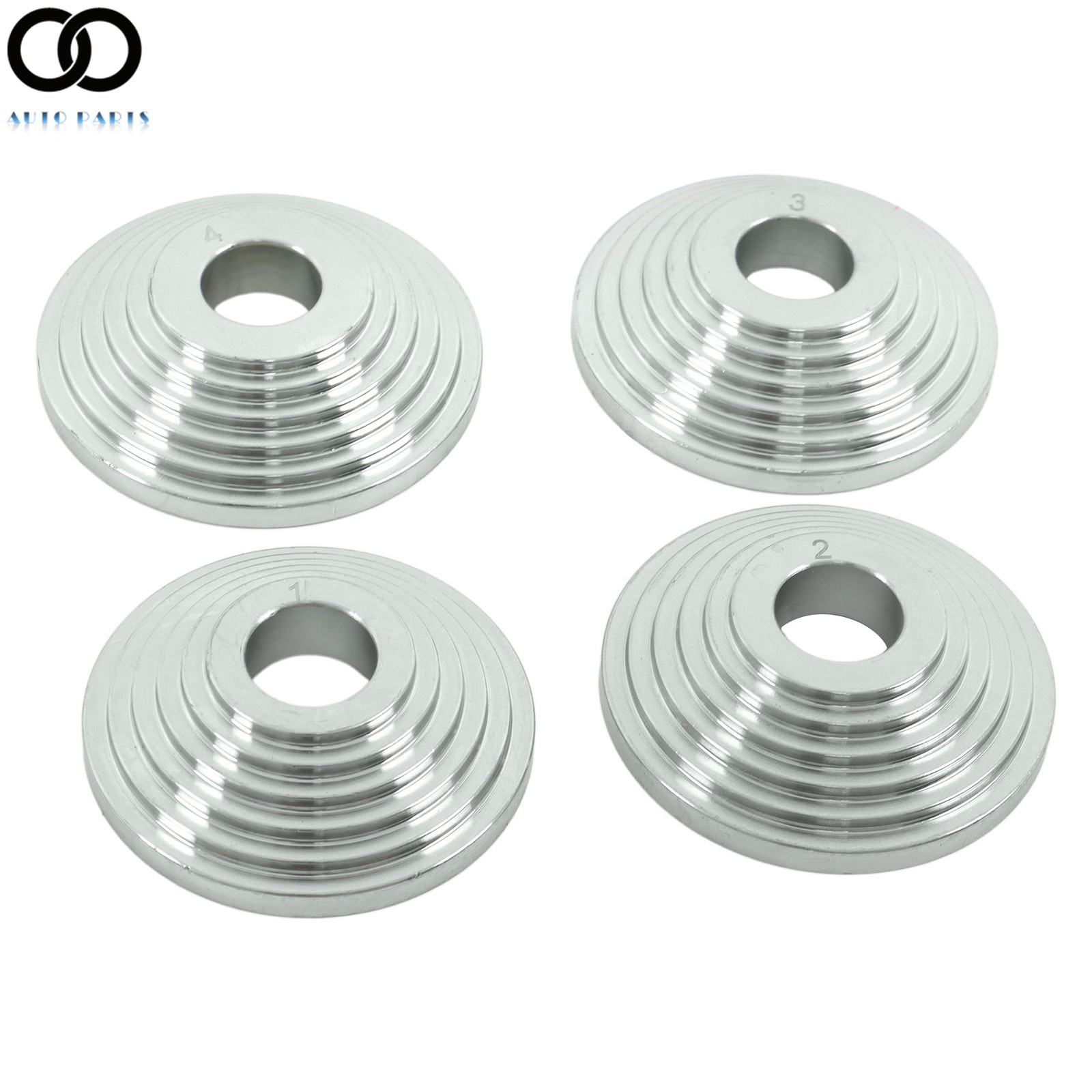 28×Universal Bearing Puller and Installer Kit Tension Sleeve Set for Auto Repair