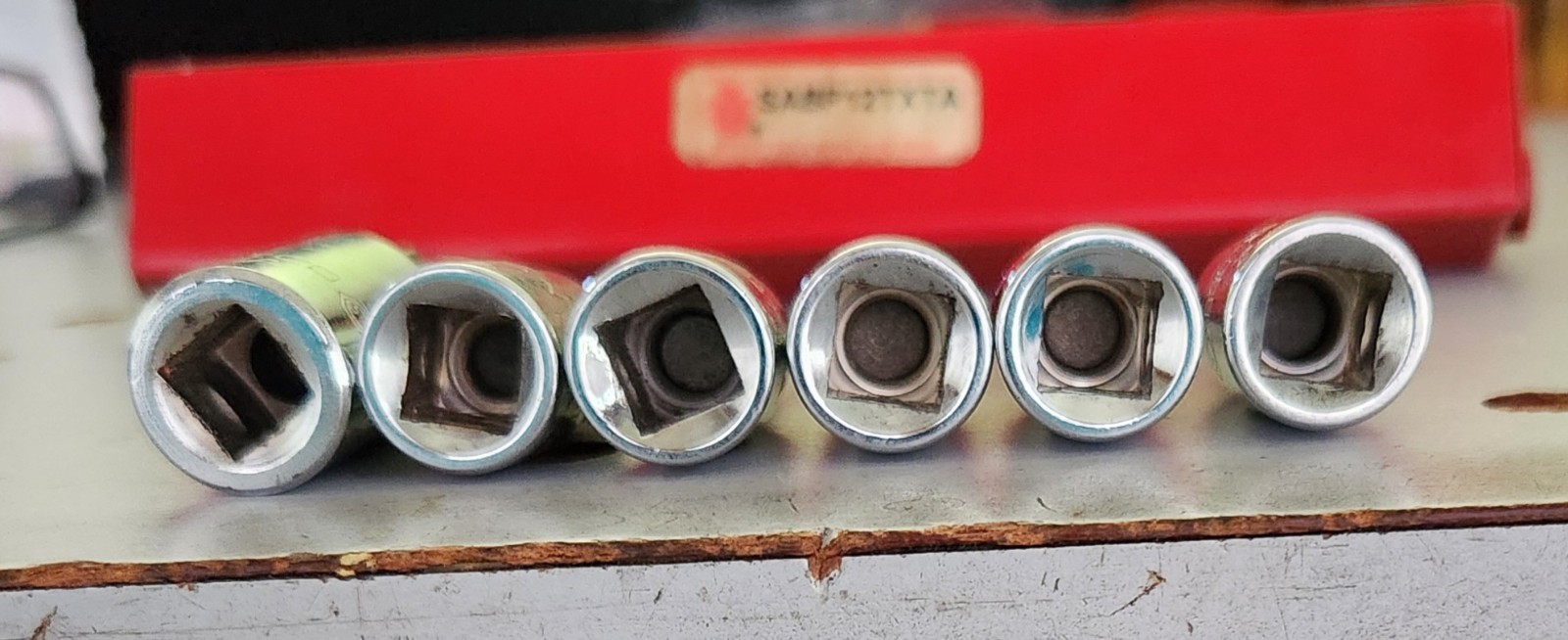 Matco Tools USA Torx Bit Set SABP12TXTA 11 Pc. T8 thru T55 in Holder MISSING T15