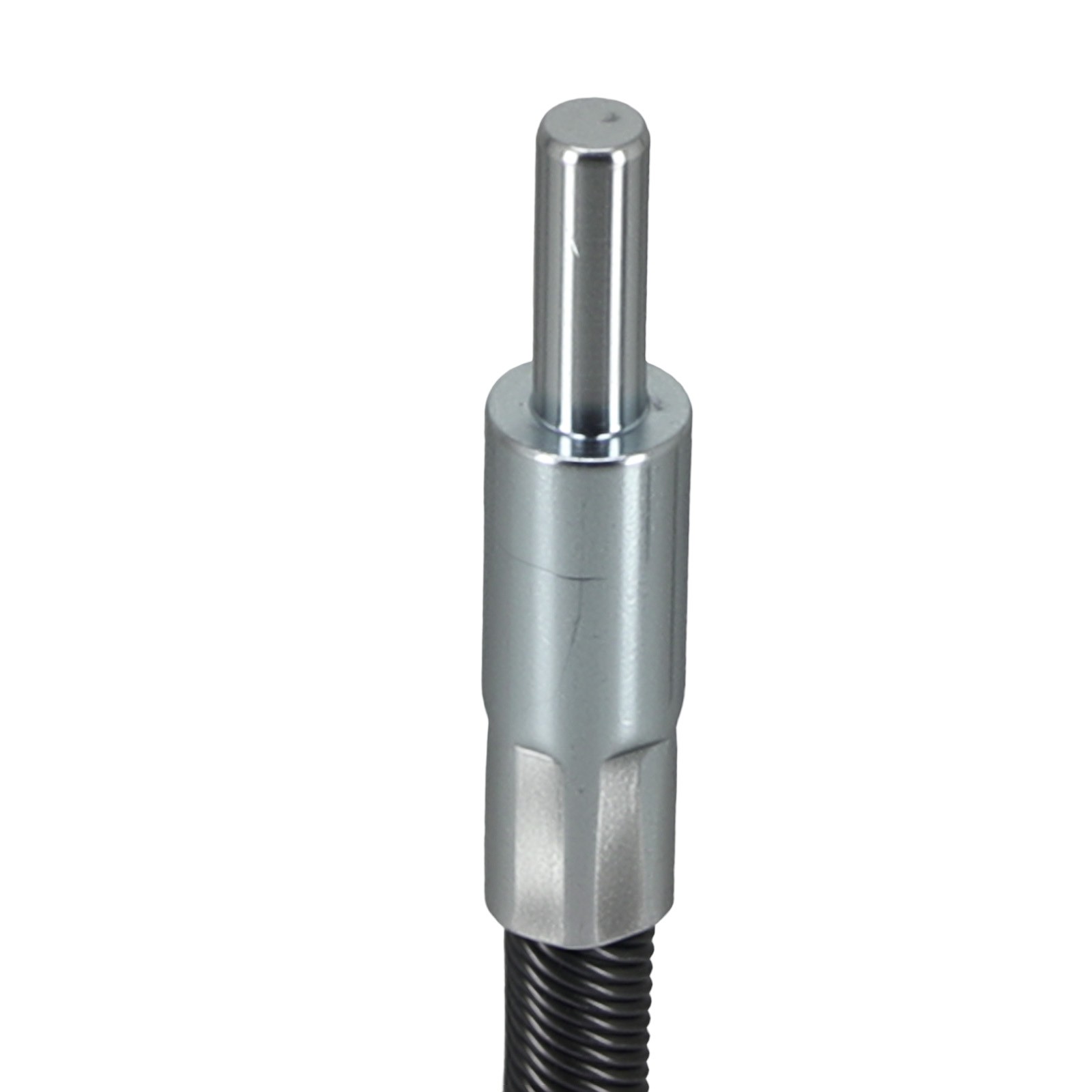 Brake Cylinder Hone Engine 2-7in Diameter Flexible Shaft Tool 3-220 Grit Stone