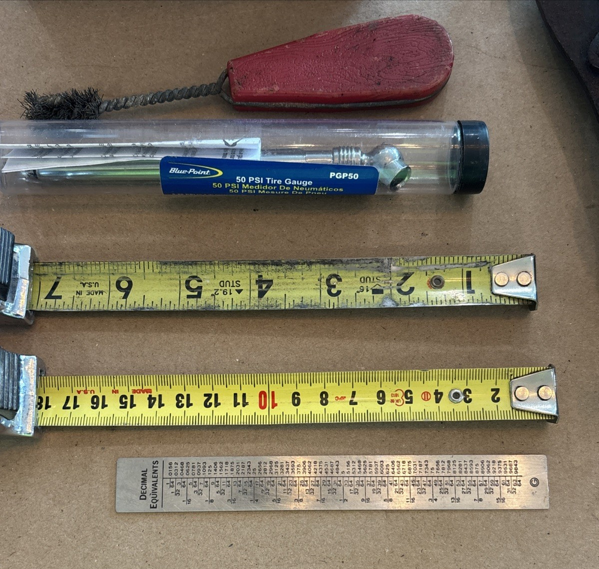 Blue Point Tools Misc. Lot – Reamer – Spreader – Starter Ind. Gauge + More