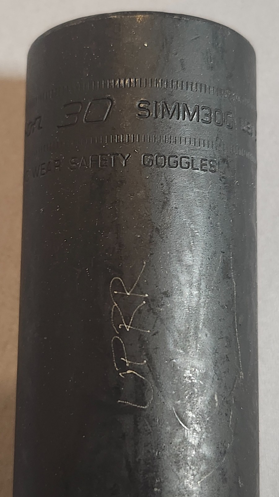 Snap-on SIMM300 30mm 1/2 Drive Deep Impact Socket Vintage USA UPRR Union Pacific