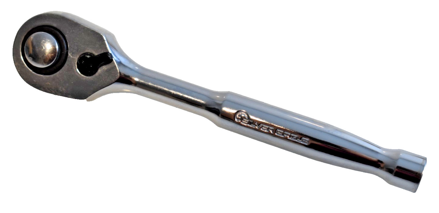 Matco Silver Eagle Tools AR5TSEA 5″ Length Quick Release Ratchet 1/4″ Drive