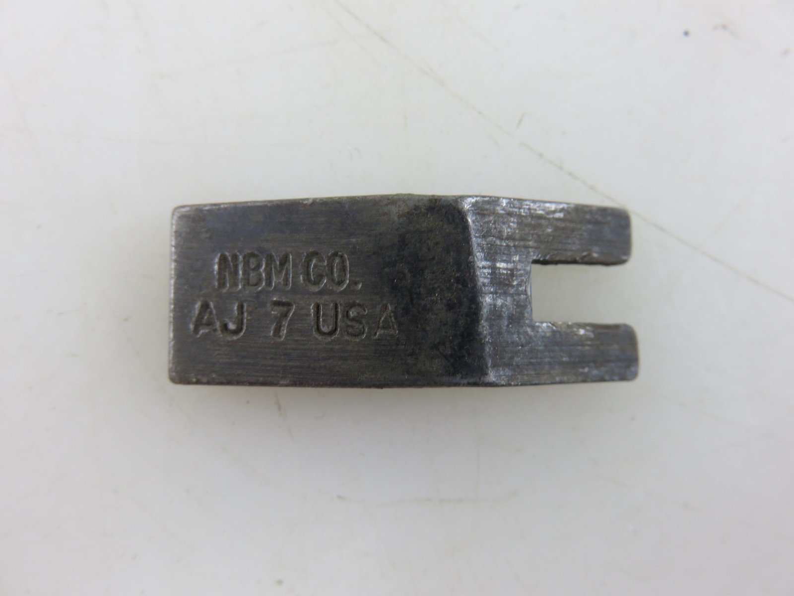 NBM Co. AJ7 Wrench Tool NEW Britain Machine 1-3/8″ Long Vintage USA