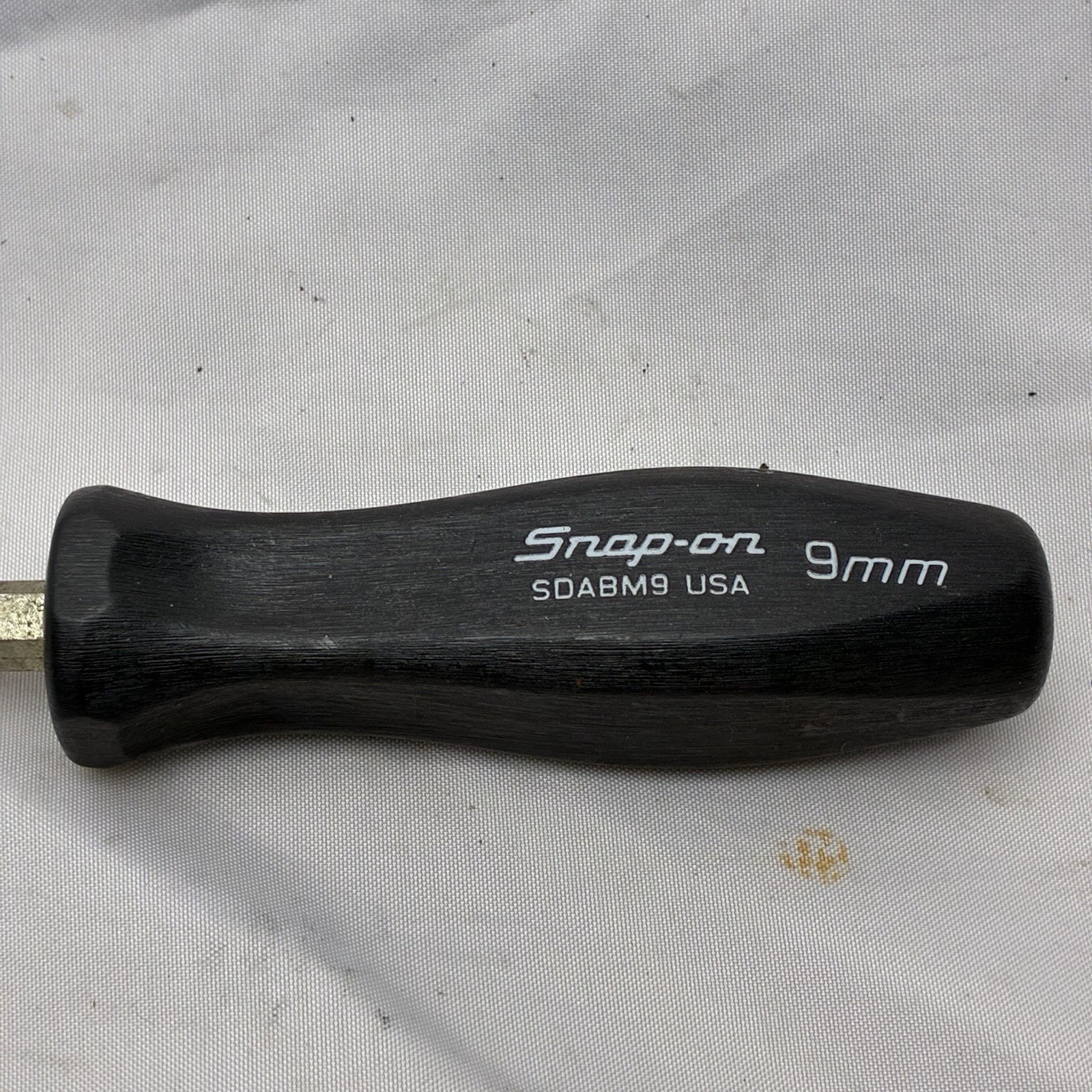 Snap-On SDABM9 9mm Ball Hex Head Driver Measuring 8-7/8» Long LTRK A-2