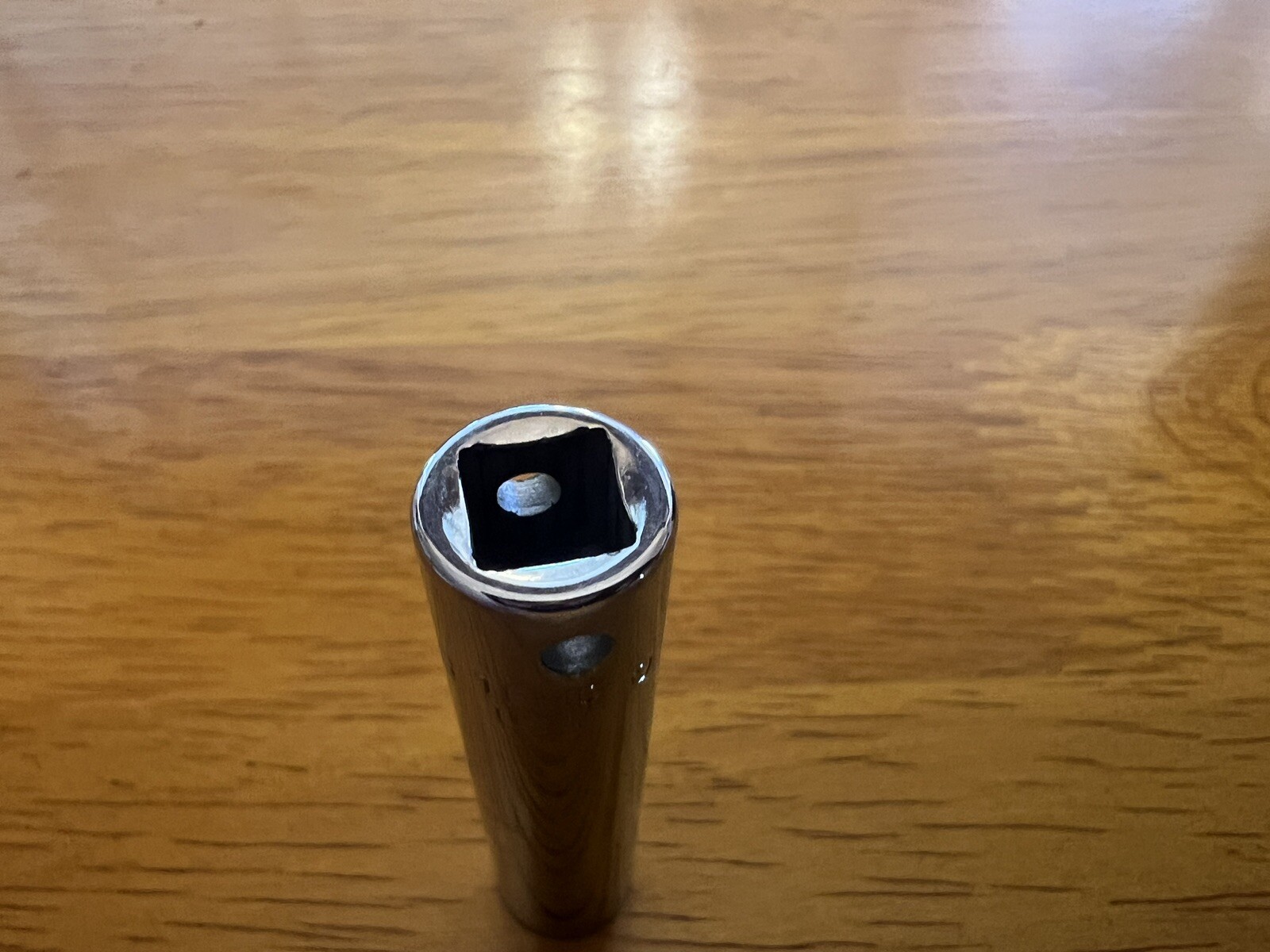 Snap On TEL10 1/4 Drive SAE #10, 5/16 Hex Deep Spline Socket Chrome New