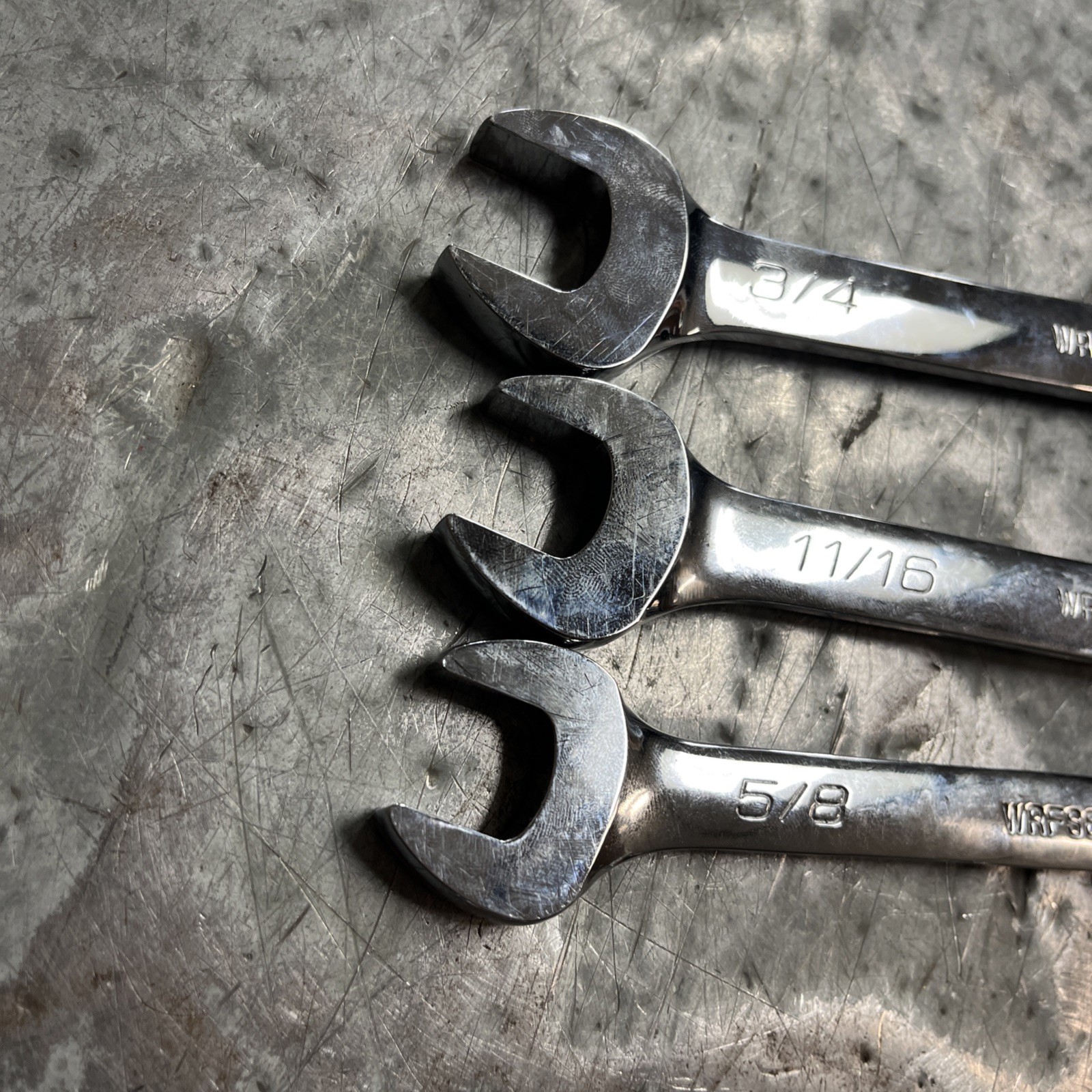 ICON FLEX 8PC HEAD RATCHETING WRENCH SET | FREE SHIPPING!