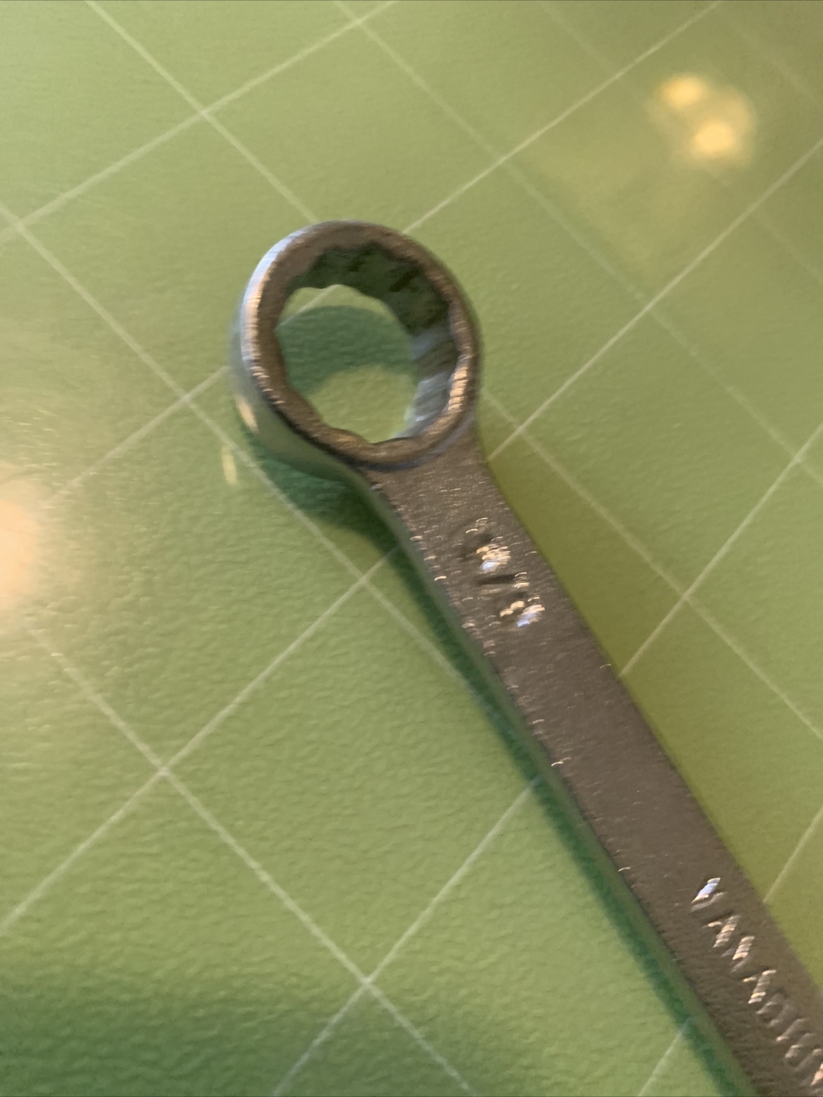 MODIFIED SHAVED VANADIUM TOOL CO. 12 PT WRENCH 5/8″ MODEL C-10