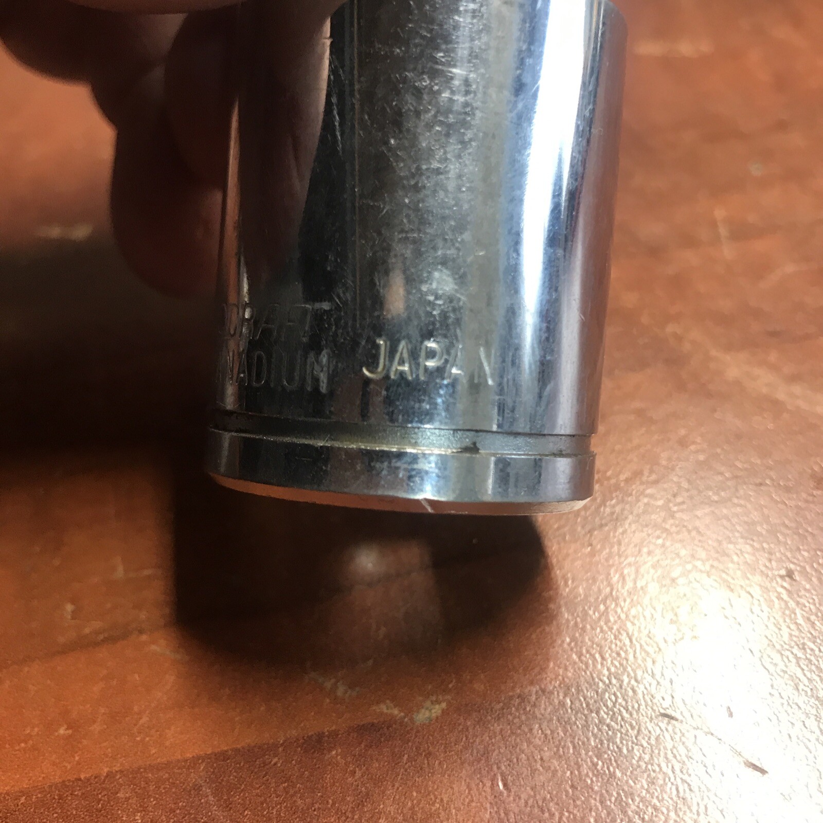 Use True-Craft 1″ Jumbo Socket 1/2″ Drive 12pt. # 41232 Japan Chrome Vanadium