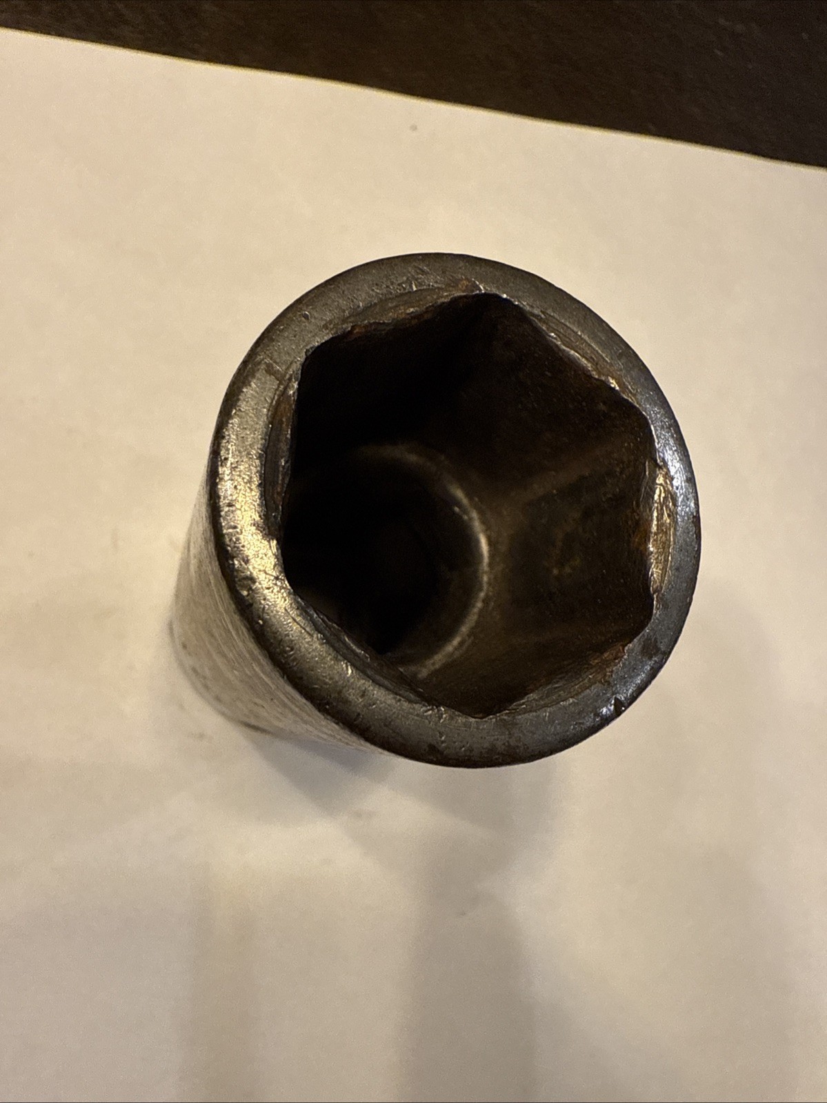 Snap On 3/4″ Drive 1-1/16″/27MM 6PT SAE Deep Chrome Socket LS342 LSM 272