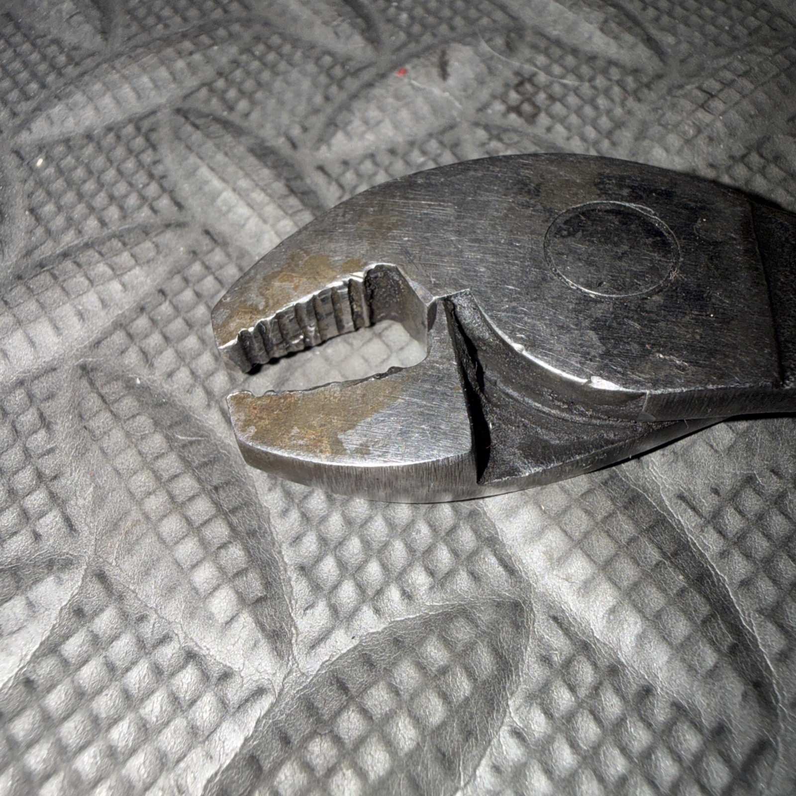 Vintage Snap-on 208CP Angle Nose Battery Terminal Pliers Excellent Condition